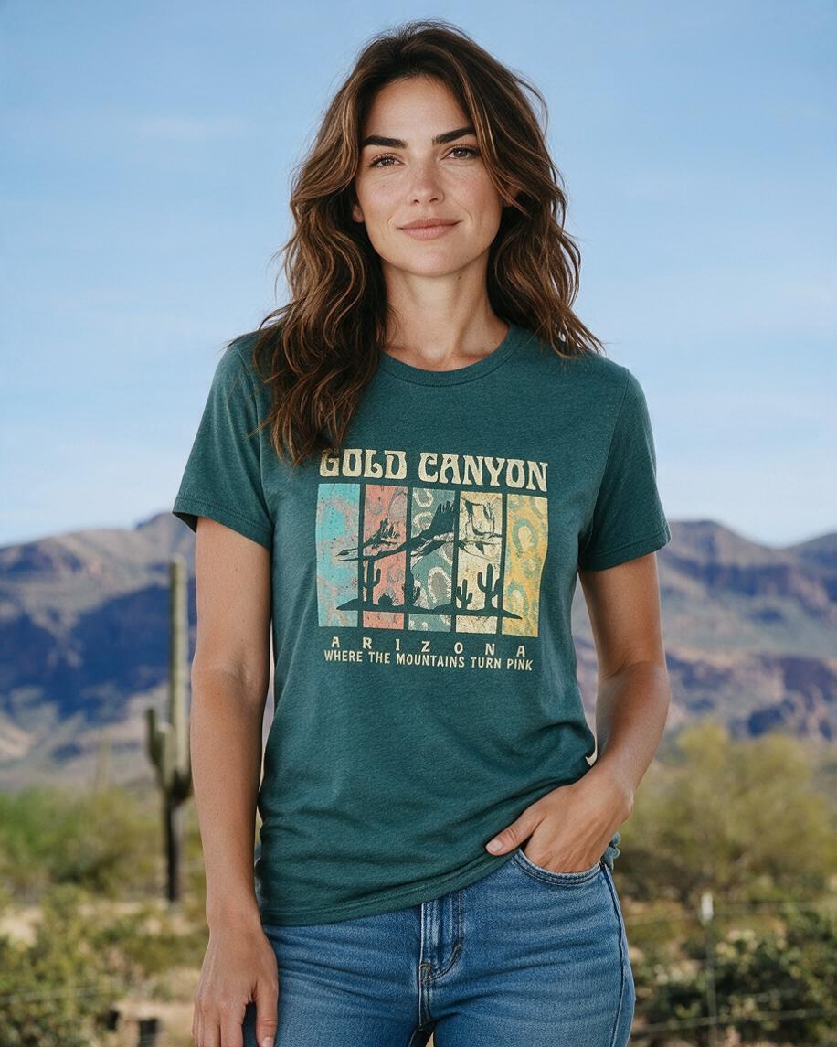 Desert Explorer Tri-Blend Unisex T-shirt