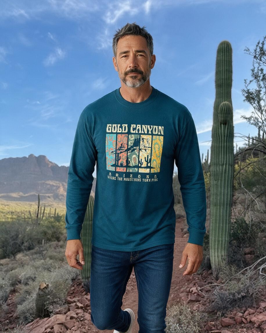 Desert Explorer Long Sleeve T-Shirt