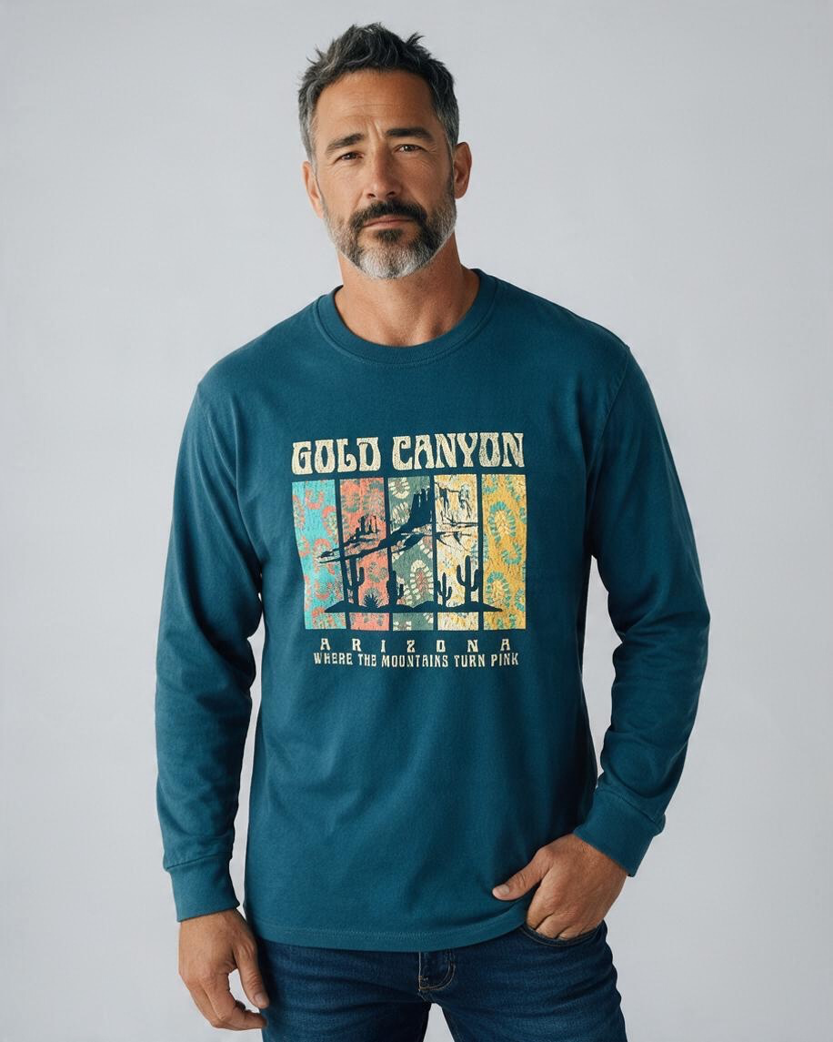 Desert Explorer Long Sleeve T-Shirt