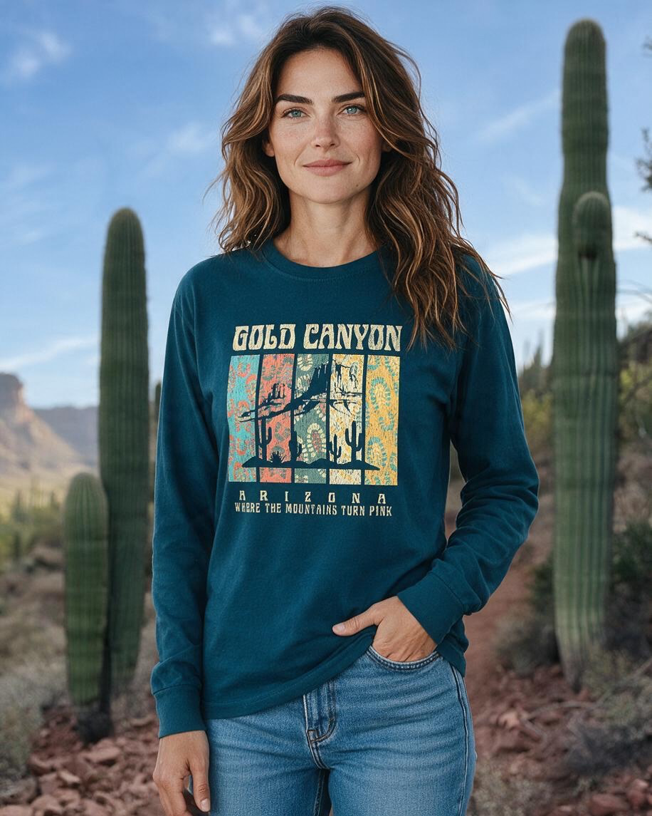 Desert Explorer Long Sleeve T-Shirt