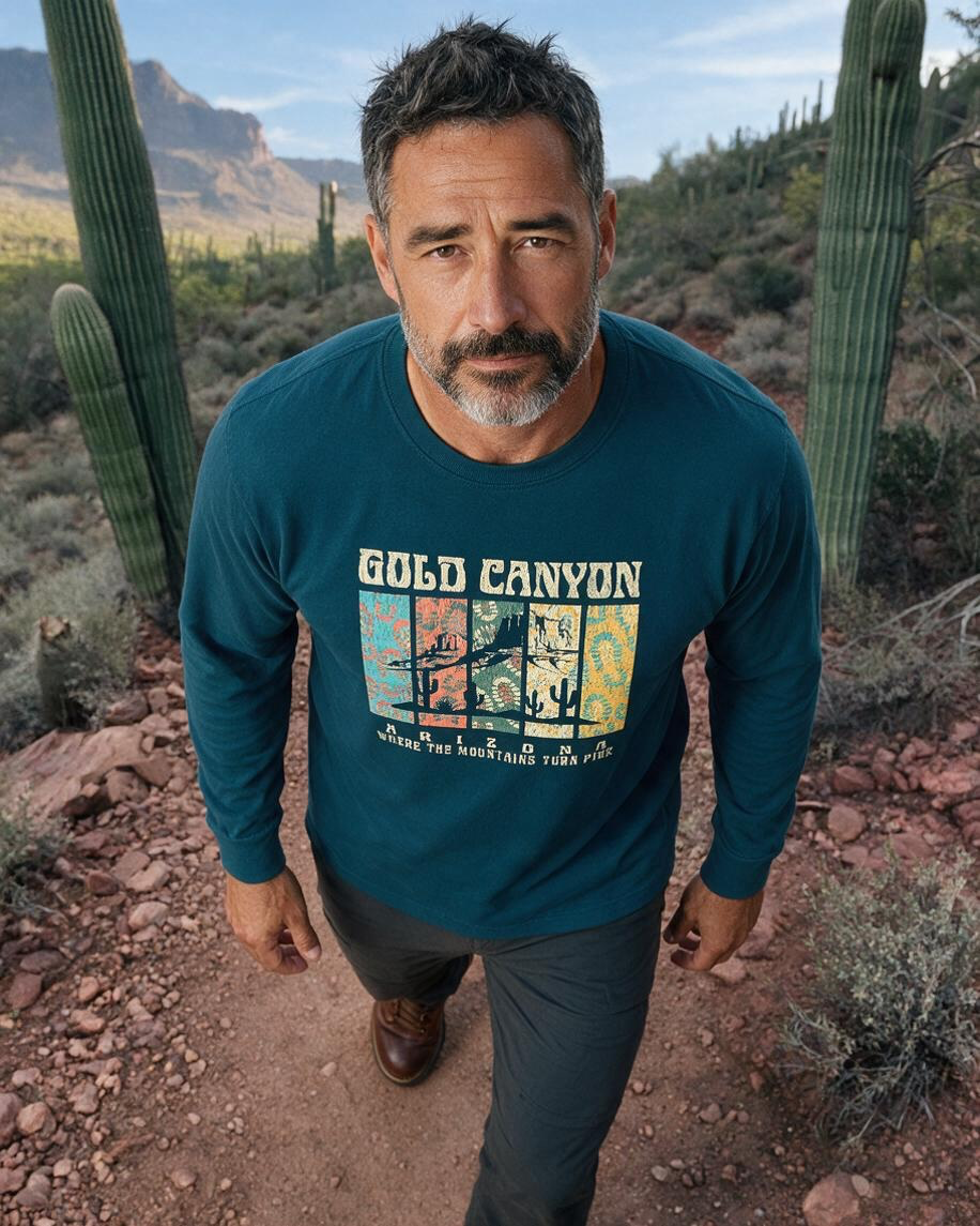 Desert Explorer Long Sleeve T-Shirt