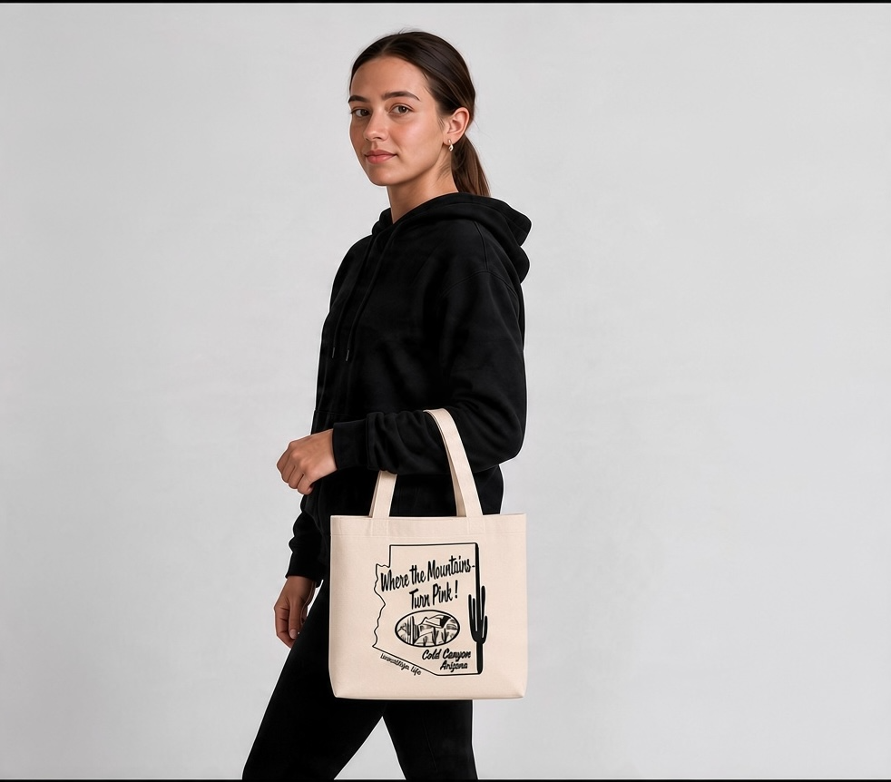 Lunch bag tote