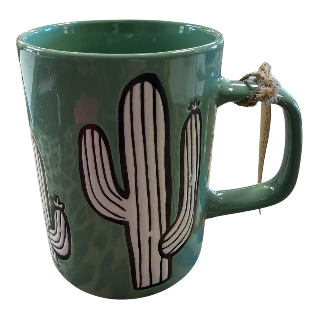 Jade Cactus Mug