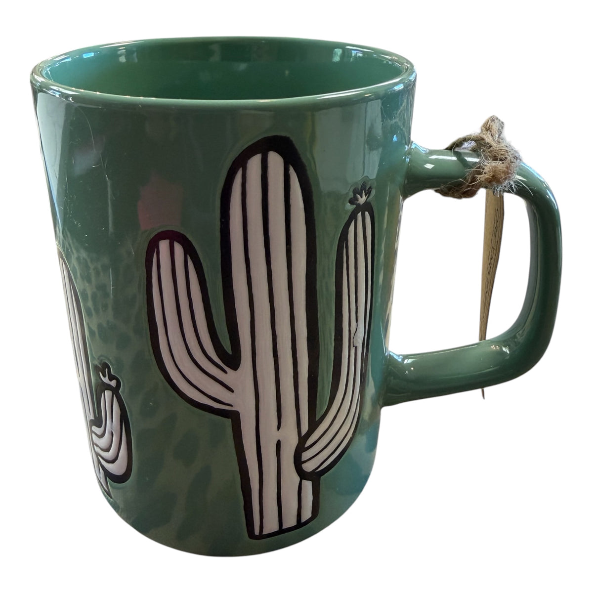 Jade Cactus Mug