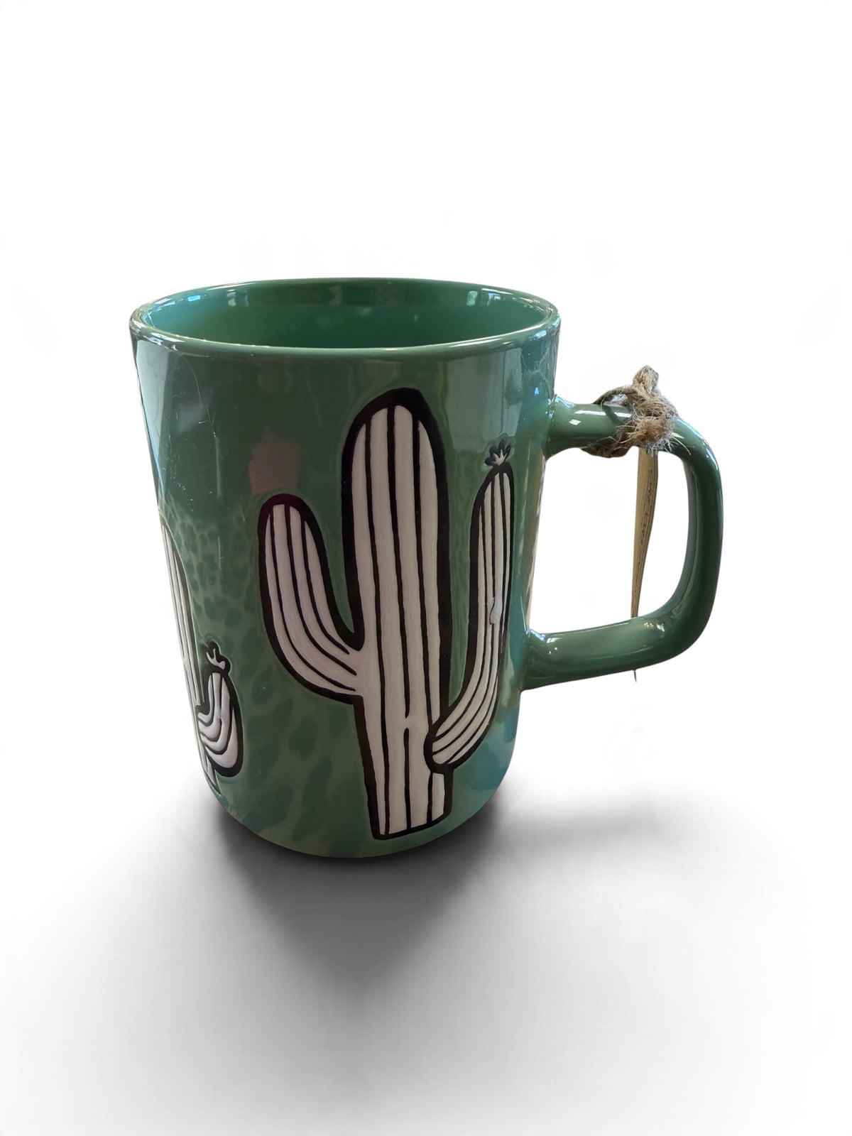 Jade Cactus Mug