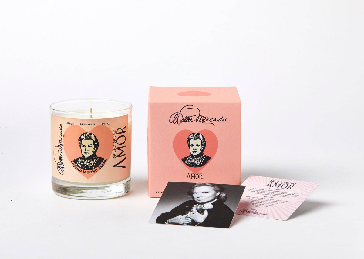 Walter Mercado Amor™ ( Love )  Candle