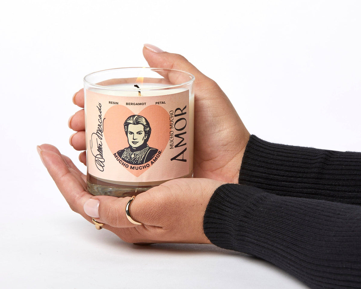 Walter Mercado Amor™ ( Love )  Candle