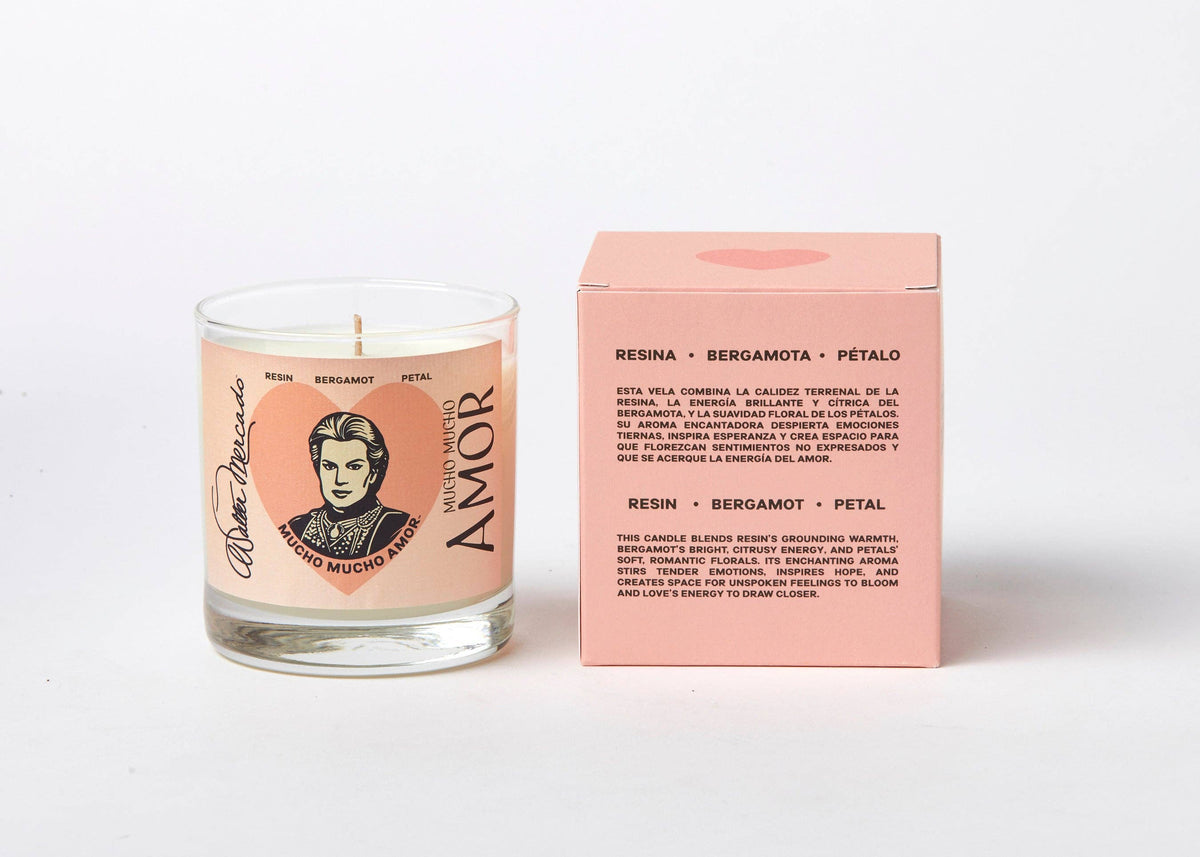 Walter Mercado Amor™ ( Love )  Candle