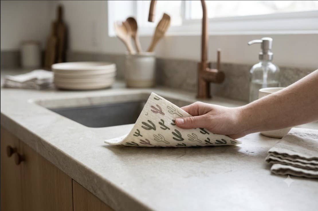 Dry Heat Swedish Dish Cloths