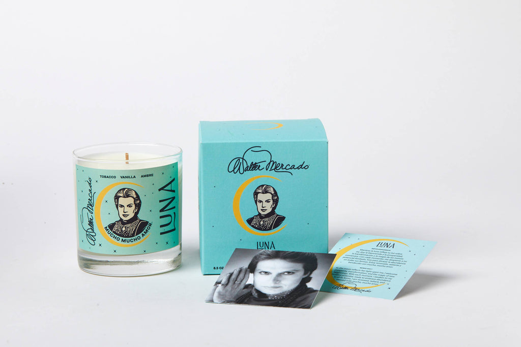 Walter Mercado Luna ( Moon ) Candle