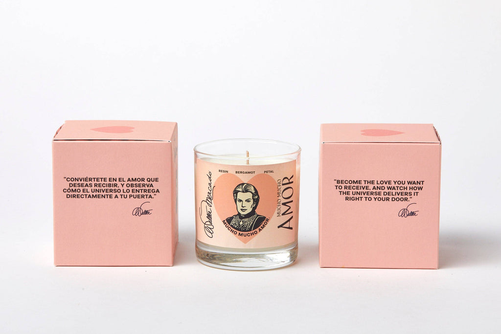Walter Mercado Amor™ ( Love )  Candle