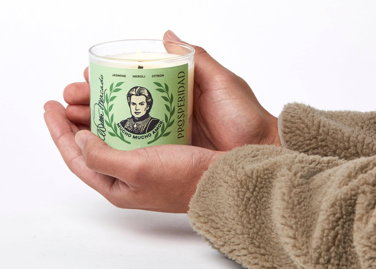 Prosperidad ( Prosperity ) Candle- Walter Mercado