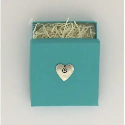 Pewter Charm Bowl (Boxed)Moon Love You Lg