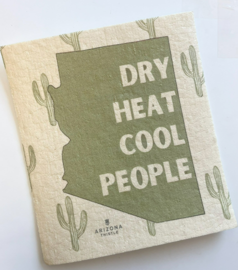 Dry Heat Swedish Dish Cloths