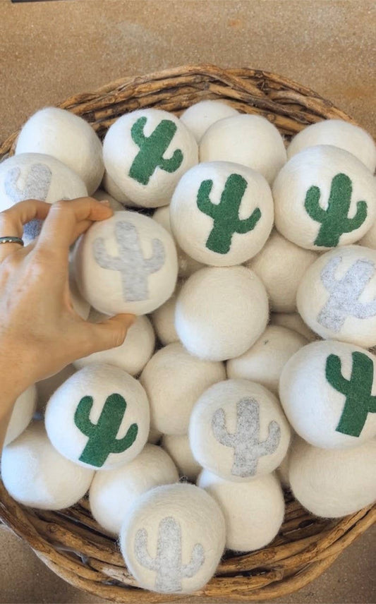 Dryer Balls 3pk: Green