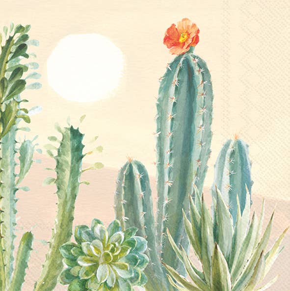 Desert Greenhouse Cocktail Napkins