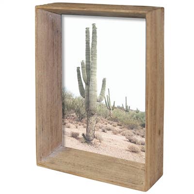 Mika Picture Frame, Wood - 5x7