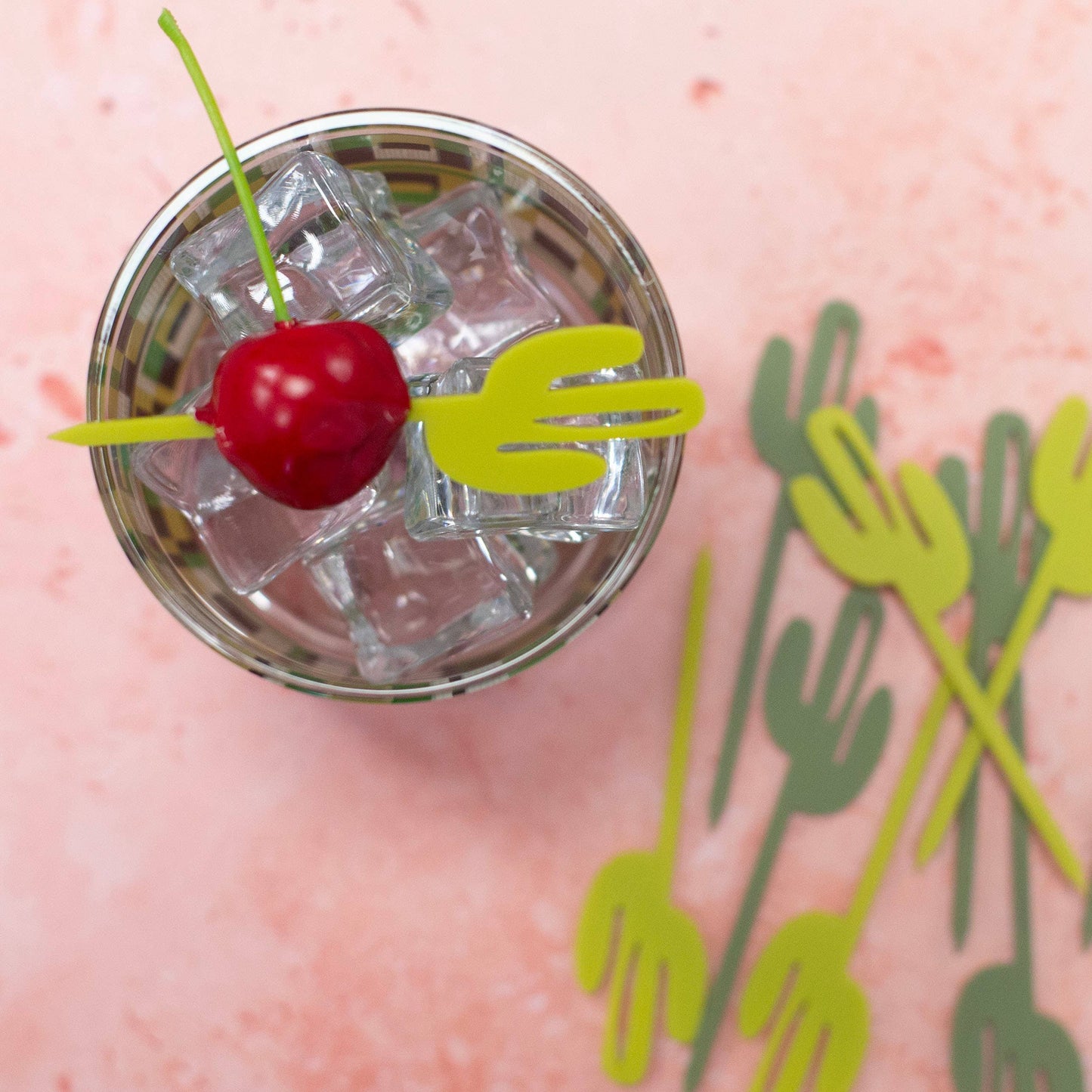 Cactus/Western Mini Picks