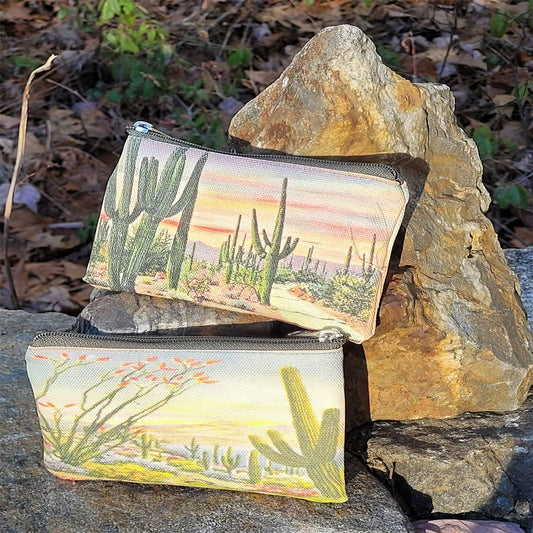 Cactus Coin Purse