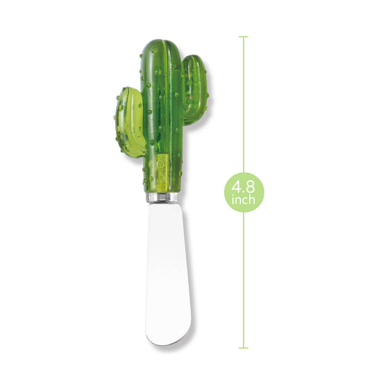 3-Piece Cactus Cheese Spreader