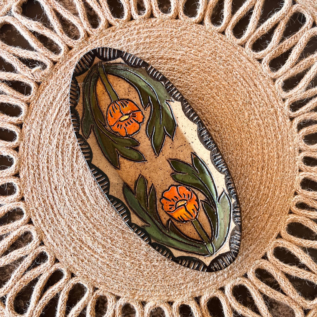 Poppy Trinket Dish