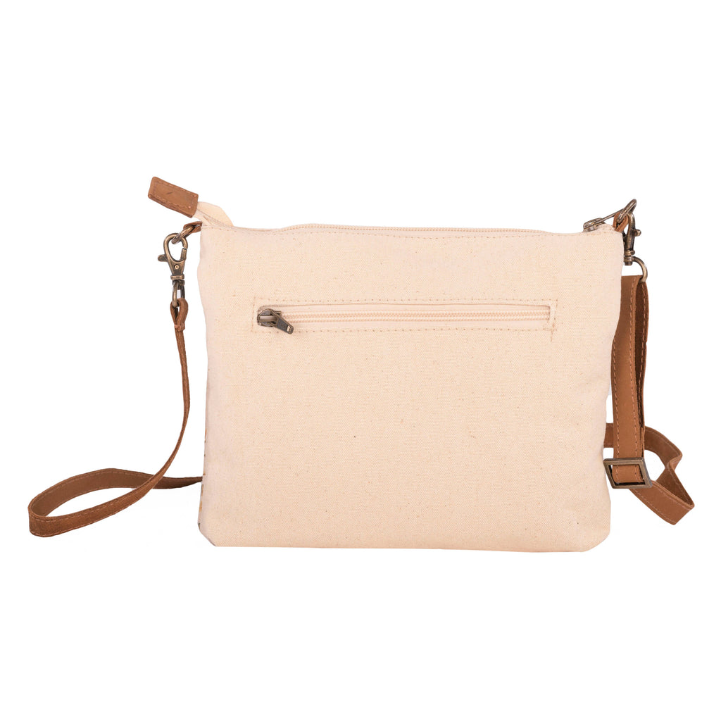 Desert Sunset Vista Horizontal Cross Body Bag