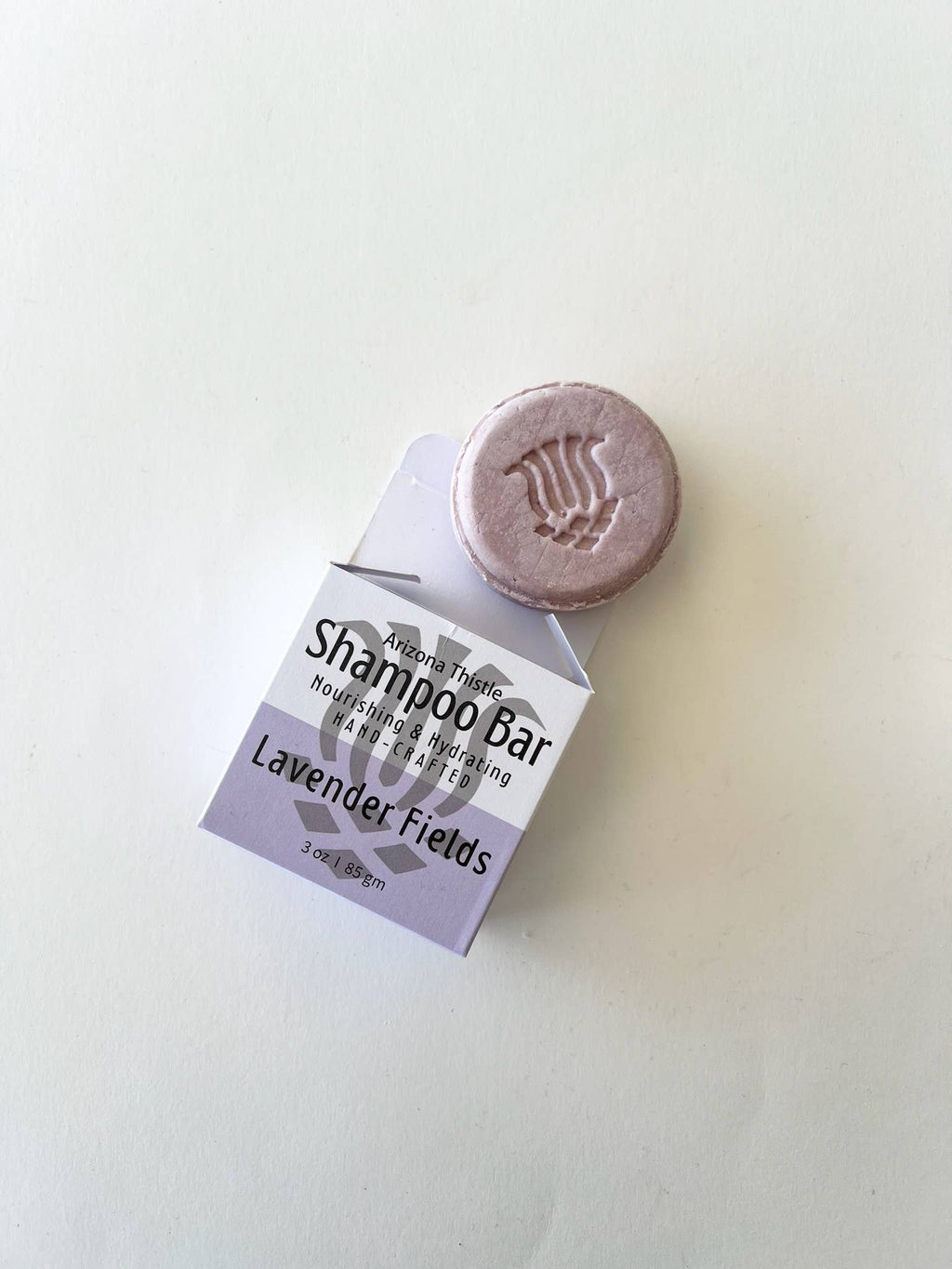 Hydrating Shampoo Bar: Prickly Pear