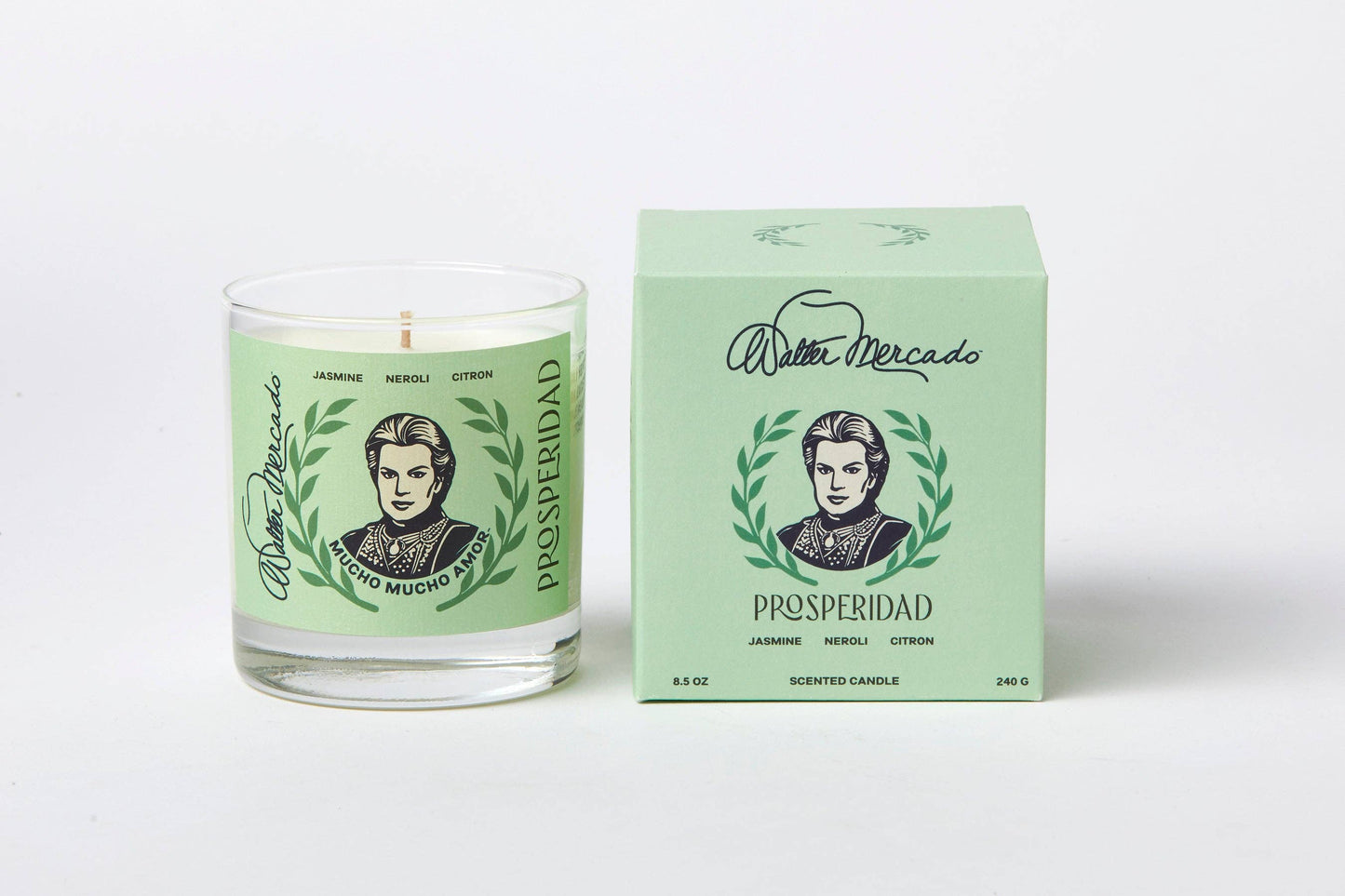 Prosperidad ( Prosperity ) Candle- Walter Mercado