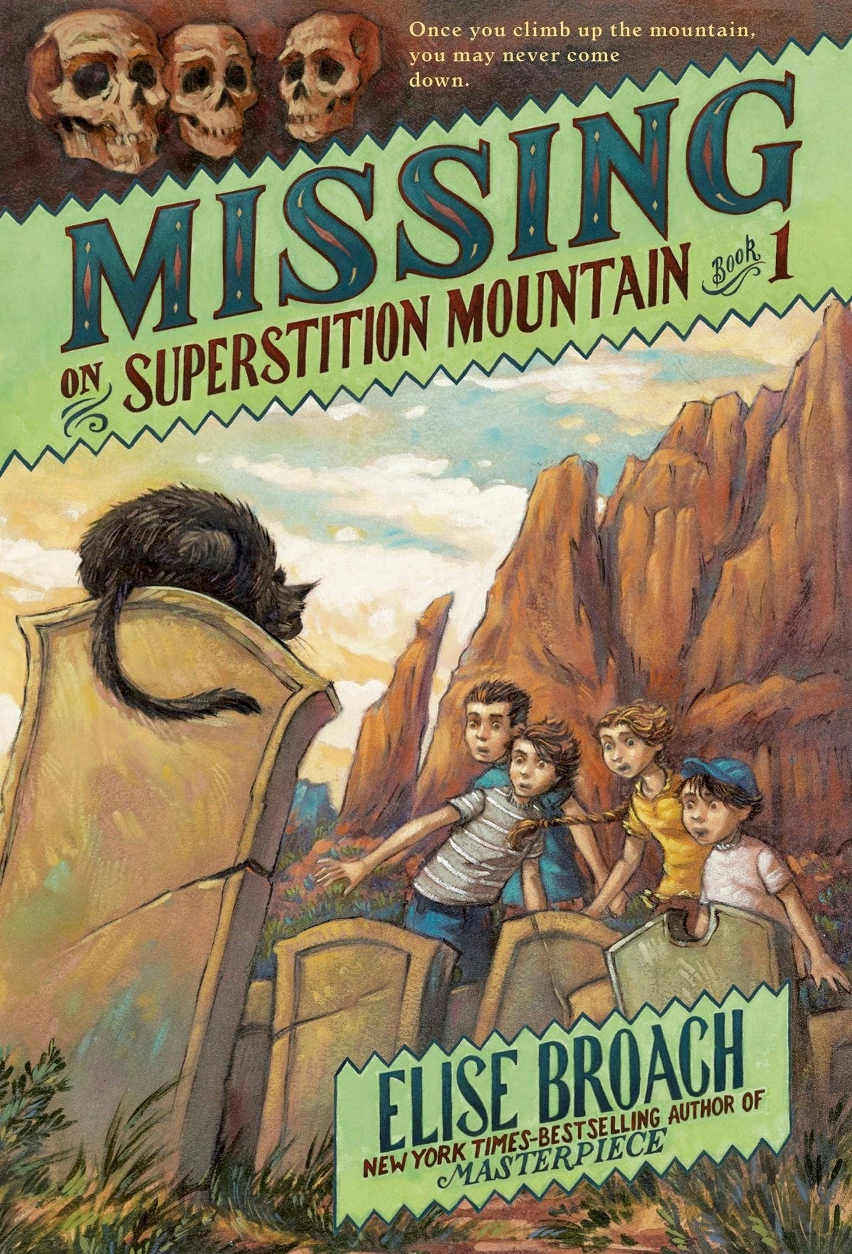Missing On Superstition Mountain: